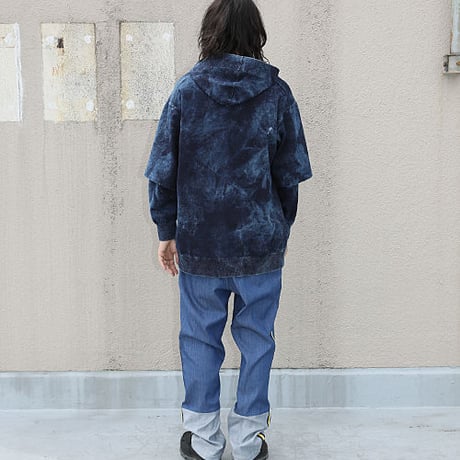 MK20S-C-21-1 LACE-UP-BLEACH