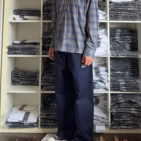 MINE USA™️ - Relaxed Fit Flannel Shirt
