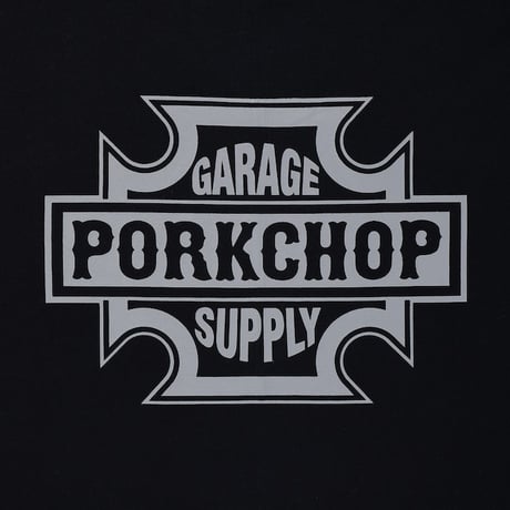 PORKCHOP GARAGE SUPPLY - MULTI  LOGOS TEE