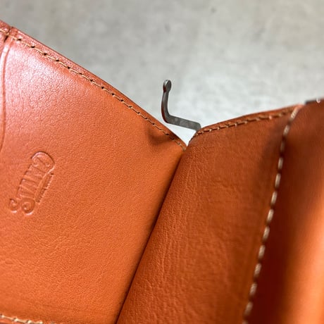 STAND REPAIR WORKS - MONEYCLIP WALLET "CAMEL"