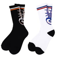 PORKCHOP GARAGE SUPLLY - CRS LOGO SOX