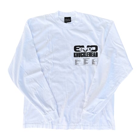 E.V.O - EXPLODED L/S TEE - KNUCKLE HEAD