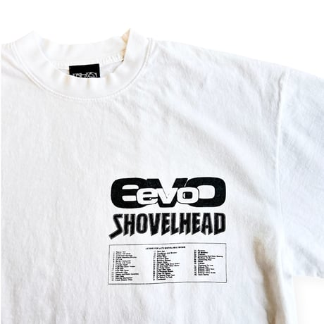 E.V.O - EXPLODED L/S TEE - SHOVEL HEAD
