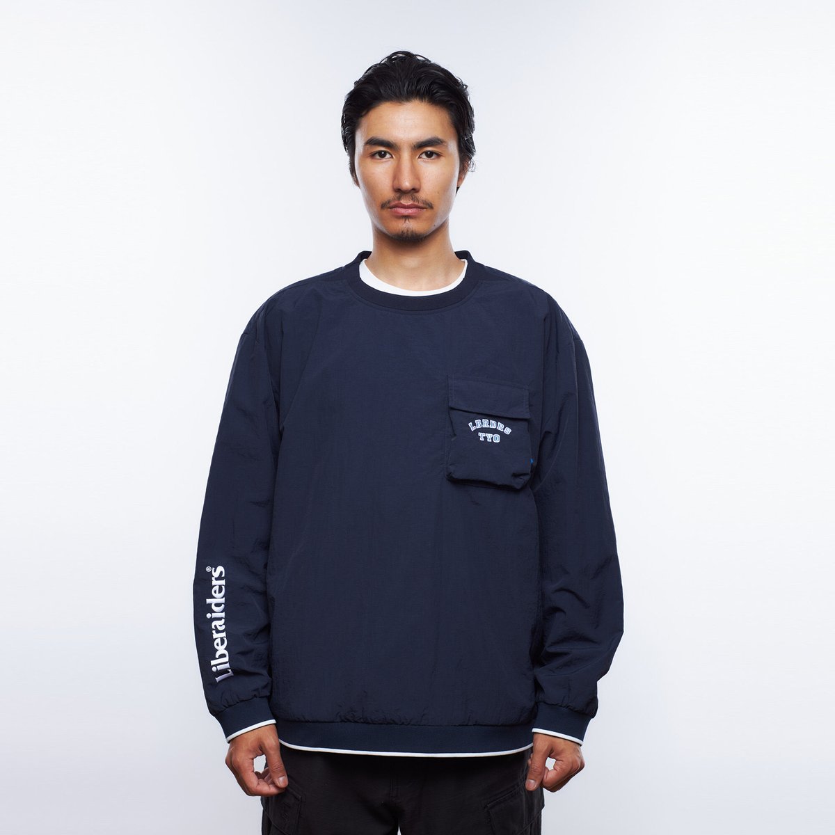 Liberaiders リベレイダース NYLON PULLOVER 完売品 Liberaiders リベレイダース LBRDRS NYLON PULLOVER ゲーム
