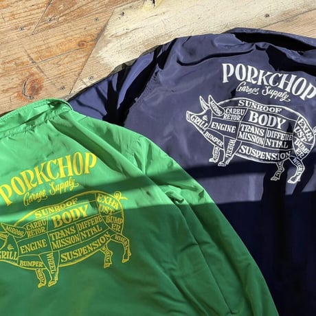 PORKCHOP GARAGE SUPPLY - ORIGINAL  BOA COACH JKT