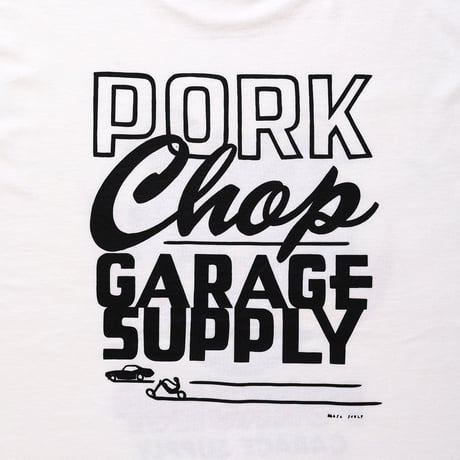 PORKCHOP GARAGE SUPLLY - MASA SCULP L/S TEE A