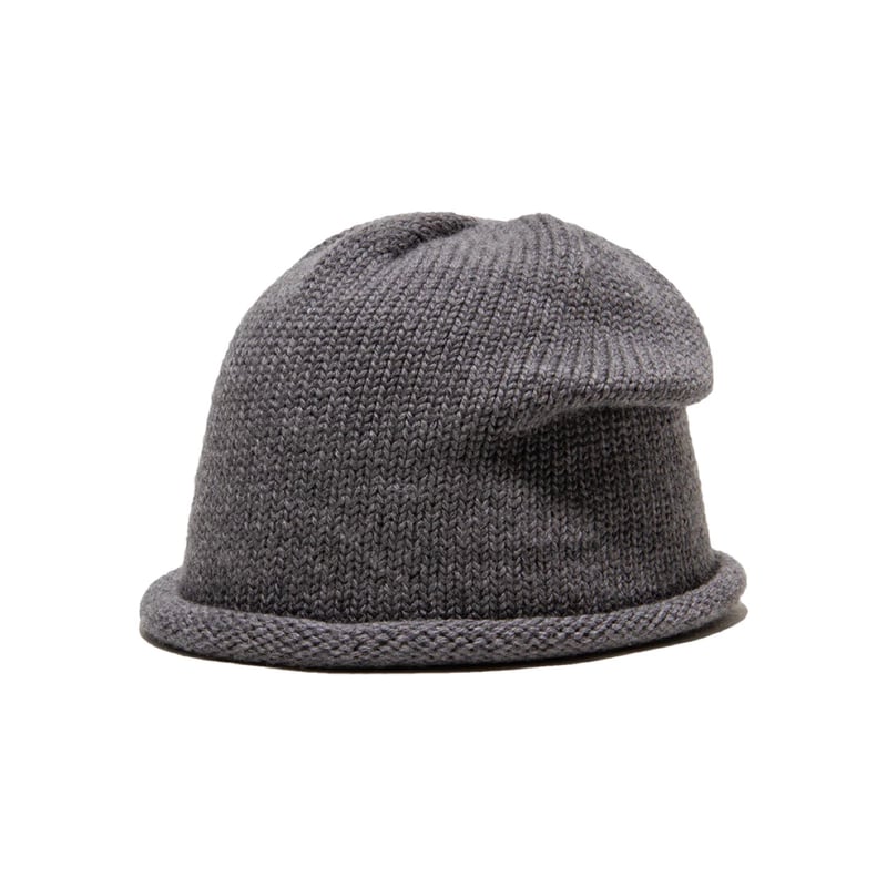 帽子 THE H.W DOG & CO.MOSSA ROLL CAP - Gray THE H.W DOG & CO