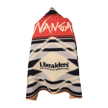 LIBERAIDERS - NANGA X LIBERAIDERS FOLKLORE BLANKET