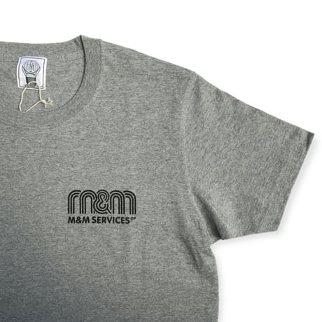M&M CUSTOM PERFORMANCE  - PRINT S/S T-SHIRT 21-MT-021 (GRAY)