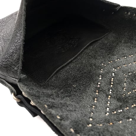 STAND REPAIR WORKS × east village OTHER - LEATHER SACOCHE - (Type A)