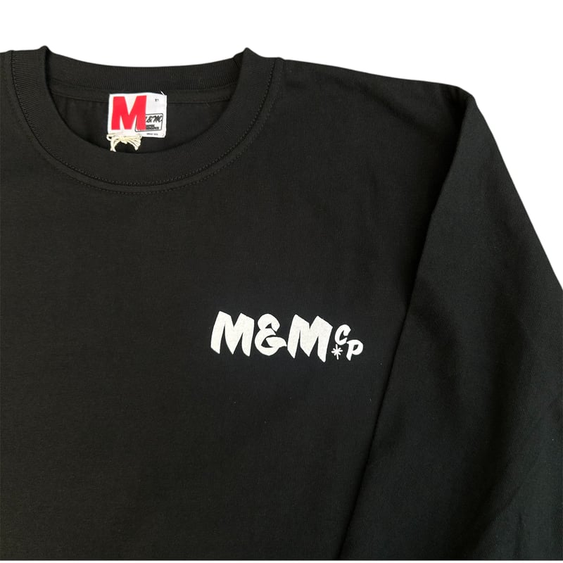 M&M CUSTOM PERFORMANCE - BRUSH SIGN L/S Tee 25-