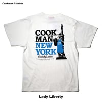 COOKMAN - Tシャツ Lady Liberty