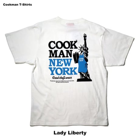 COOKMAN - Tシャツ Lady Liberty