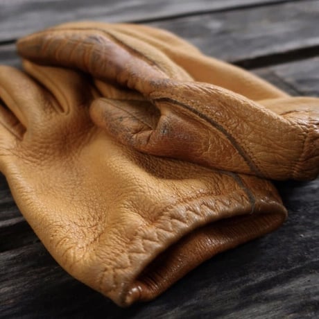 LAMP GLOVES - UTILITY GLOVE SHORTY (CAMEL)
