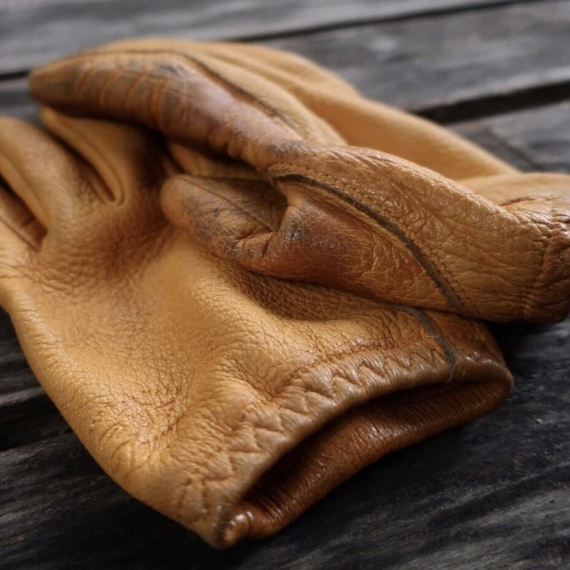 LAMP GLOVES - UTILITY GLOVE SHORTY (CAMEL) | ea