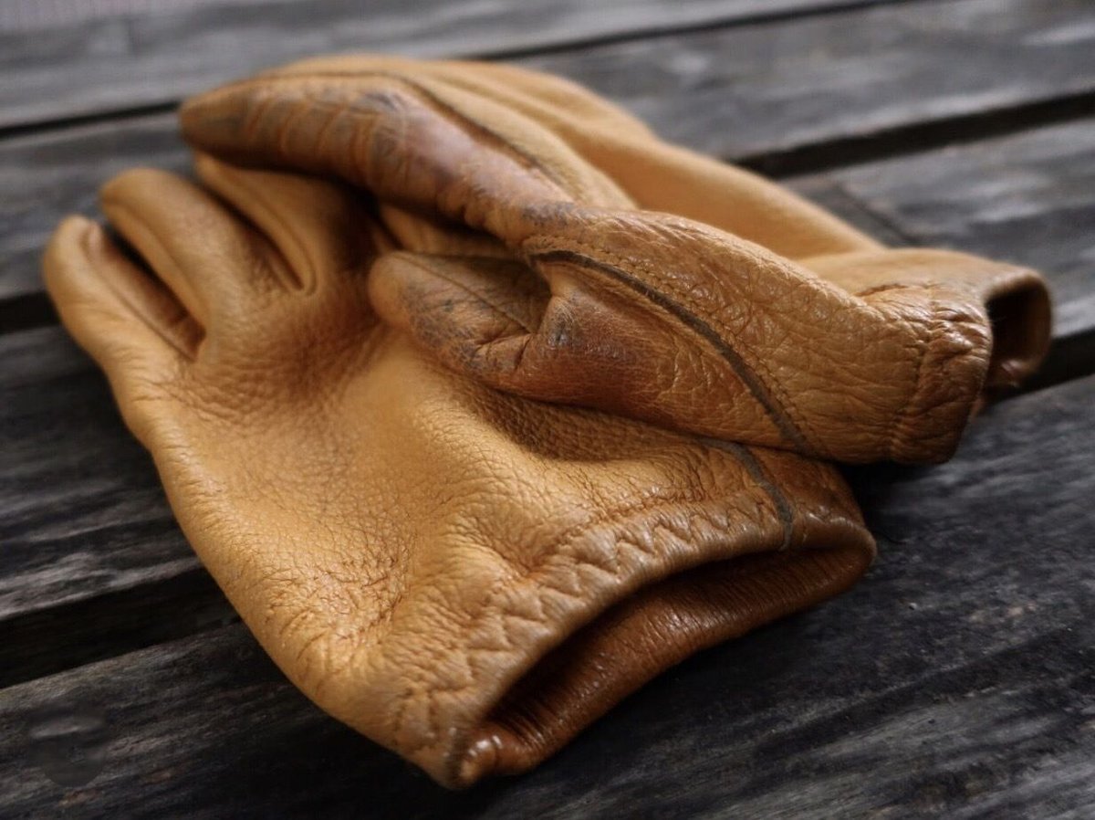 LAMP GLOVES - UTILITY GLOVE SHORTY (CAMEL) | ea
