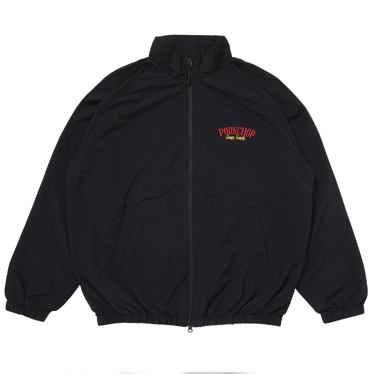 PORKCHOP GARAGE SUPLLY - PORK BACK NYLON JKT |