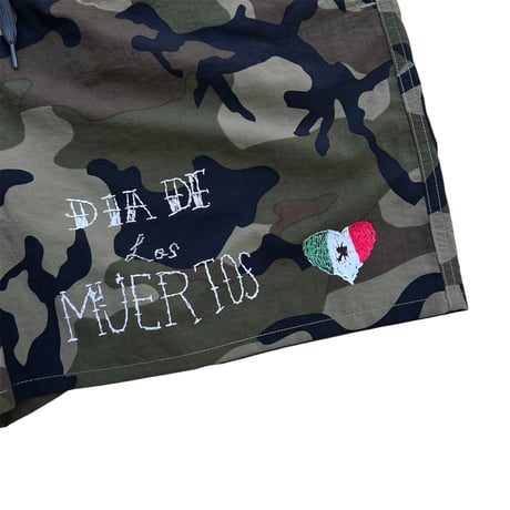 E.V.O - NYLON SHORTS (CAMO)