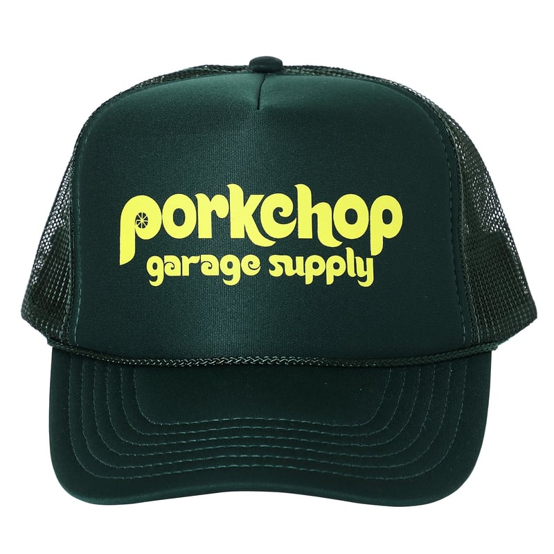 【新品】PORKCHOP GARAGE SUPPLY CAP 刺繍 ポークチョップガレージサプライ PORKCHOP GARAGE SUPPLY CHOP