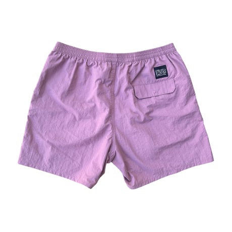 E.V.O - NYLON SHORTS (ロゴ刺繍)