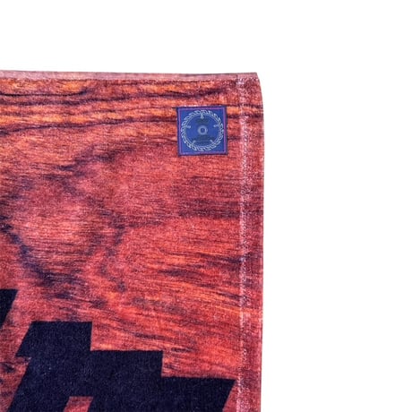 M&M CUSTOM PERFORMANCE  - WOOD GRAIN TOWEL 25MMG04