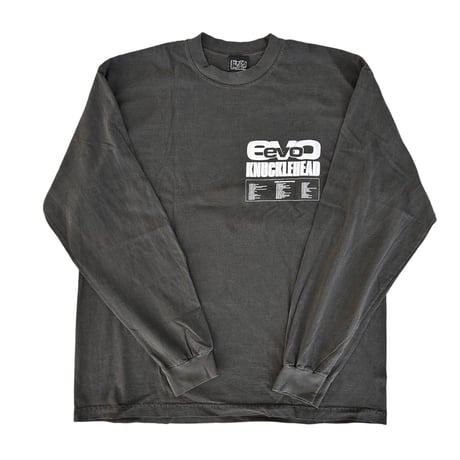 E.V.O - EXPLODED L/S TEE - KNUCKLE HEAD