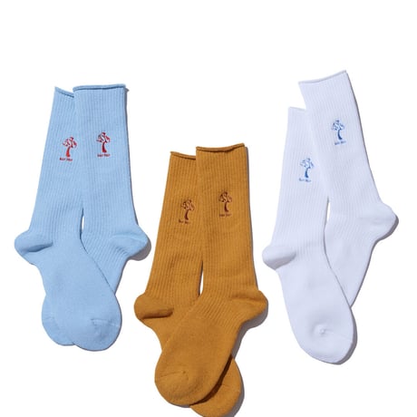 SURF SKATE CAMP - BAD TRIP SOCKS