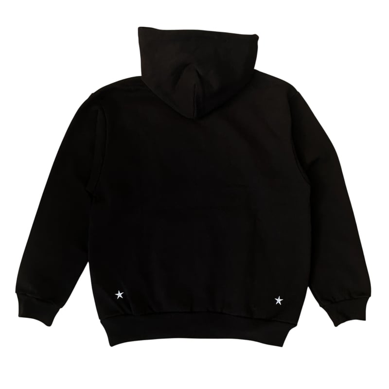 M&M CUSTOM PERFORMANCE - LOGO HEAVY HOODIE 25MM