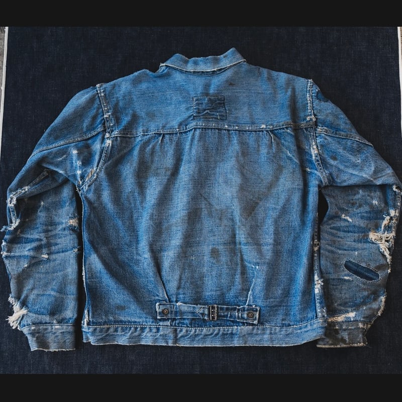 TCB JEANS - □ご予約ページ□ Late S40's Jacket 13.5oz | TCB JEANS - □ご予約ページ□ Late S40's Jacket 13.5oz |