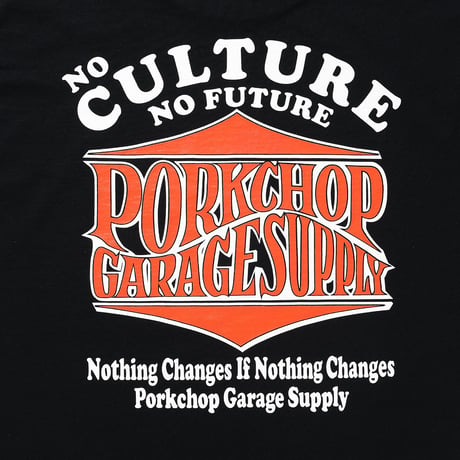 PORKCHOP GARAGE SUPPLY - WAVE LOGO L/S TEE