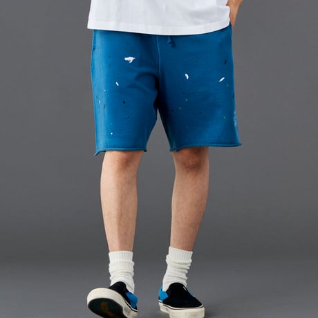 LIBERAIDERS - PIGMENT DYED SWEAT SHORTS 73807