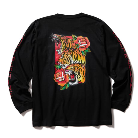 THE SOFTMACHINE - PHARAOH TIGERS L/S (L/S T-SHIRTS)