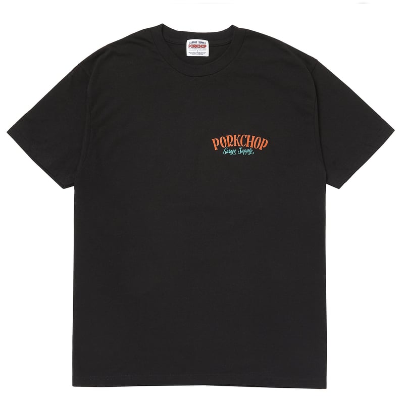 PORKCHOP GARAGE SUPPLY - PORK BACK TEE | east v