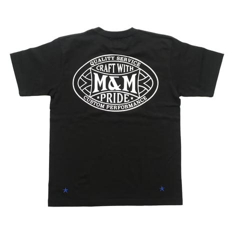 M&M CUSTOM PERFORMANCE  - PRINT S/S T-SHIRT 22-MT-005