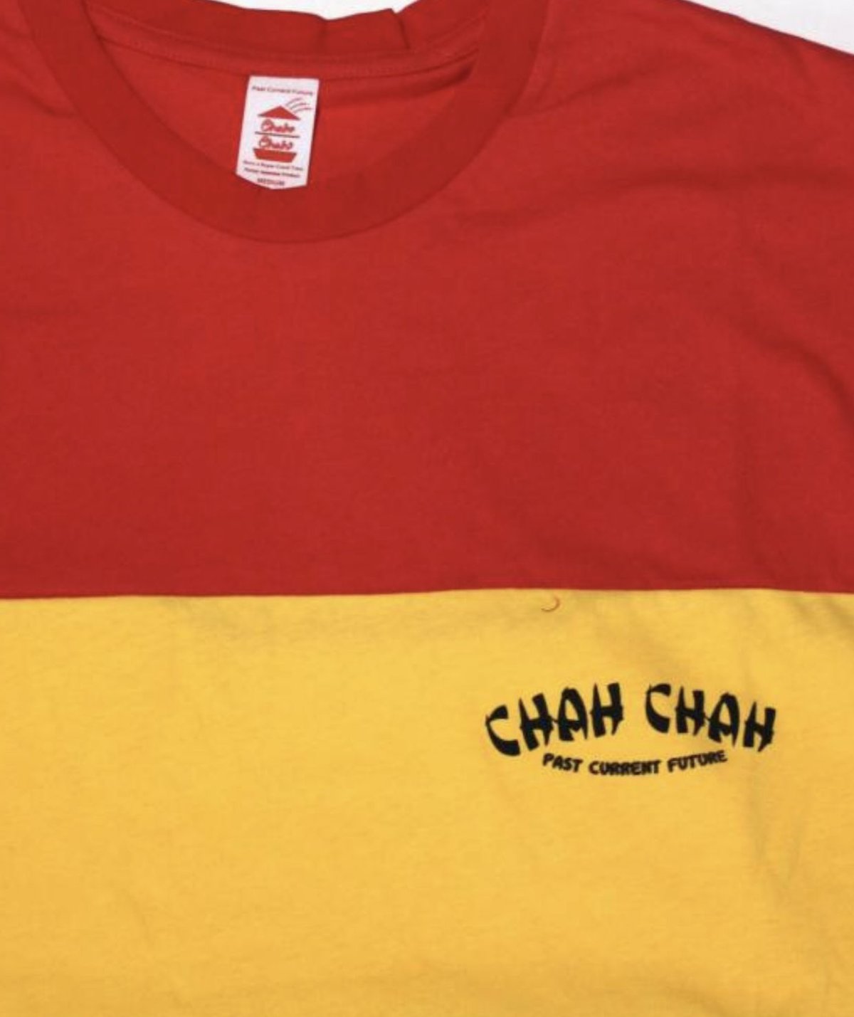 ChahChah - Big Rasta Panel T-Shirt | east villa