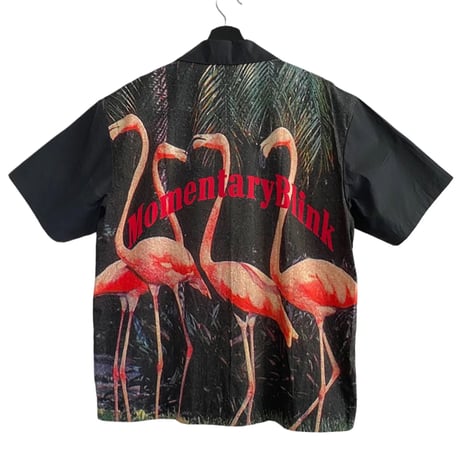 Momentary Blank - Flamingo Shirts