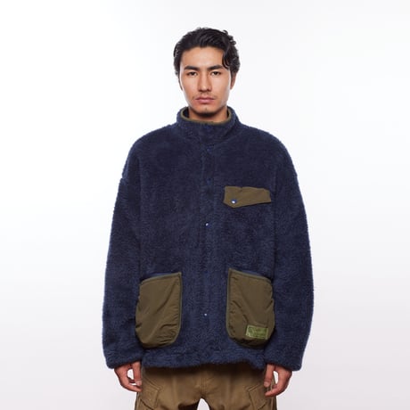 Liberaiders®︎ - PILE FLEECE JACKET 76010