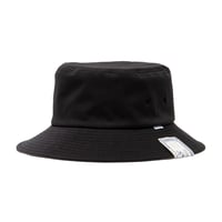 THE H.W. DOG & CO.  - BRIM6.5 BUCKET HAT - Black D-00974