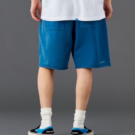 LIBERAIDERS - PIGMENT DYED SWEAT SHORTS 73807