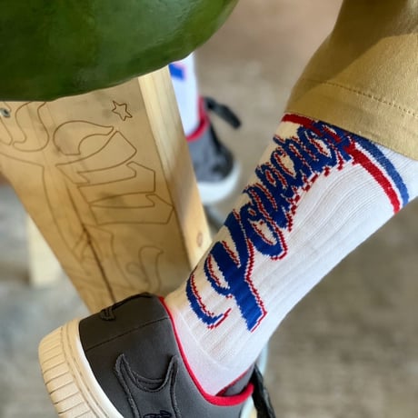 PORKCHOP GARAGE SUPLLY - CRS LOGO SOX