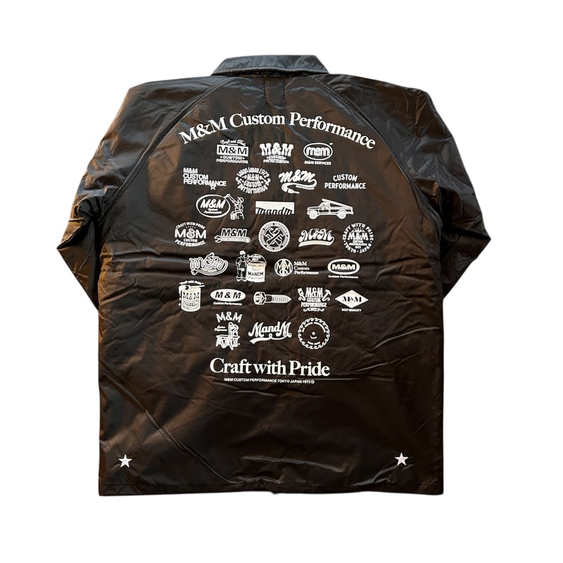 M&M CUSTOM PERFORMANCE - BOA COACH JACKET 26MM