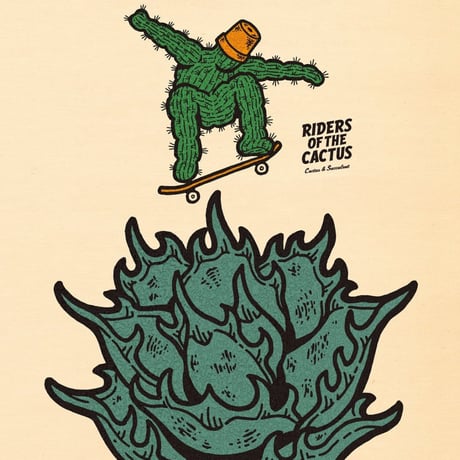 DAILYCHOP DESIGN STORE - BANDANA 03 "RIDERS OF CACTUS"