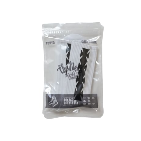 SSC (SURF SKATE CAMP) - SSC x NEST Army Sports socks