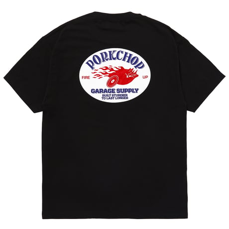PORKCHOP GARAGE SUPPLY - FIRE UP TEE