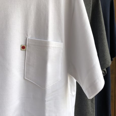 BLUE SAKURA - STEP T-SHIRT【ダークグレー】