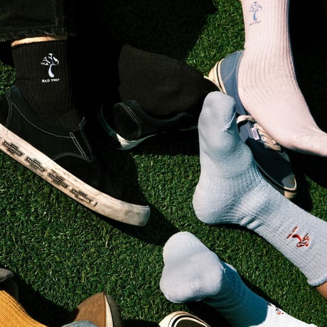 SURF SKATE CAMP - BAD TRIP SOCKS