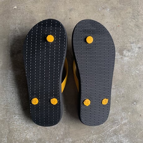 CAPTAINS HELM × CYAARVO - #LOGO FLIP-FLOP with MESH BAG CH22-SS-A04