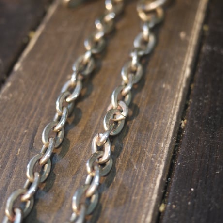 STAND REPAIR WORKS - AGED NICKEL CHAIN "PRESS"