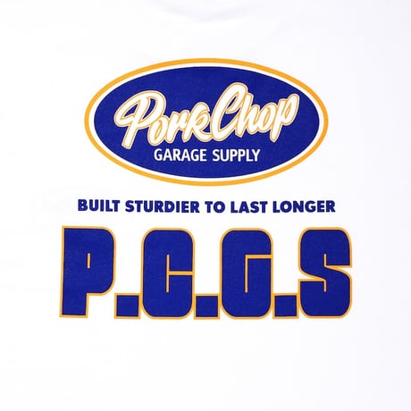 PORKCHOP GARAGE SUPPLY - PCGS BLOCK TEE
