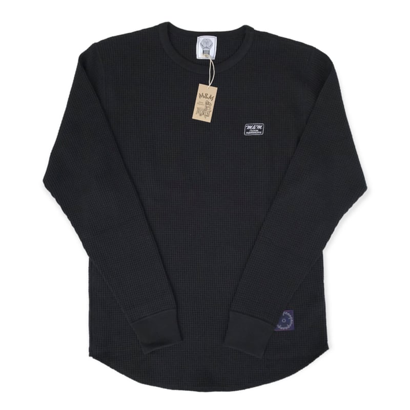■美品■ M&M CUSTOM PERFORMANCE / 引出900（7段） M&M CUSTOM PERFORMANCE - WAFFLE L/S T-SHIRT 22-